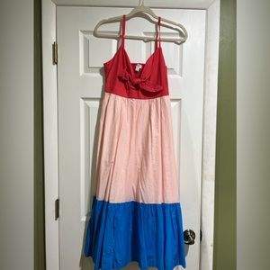 Size 0, J.Crew dress, NWOT